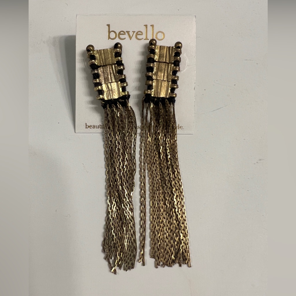Chain Dangle Statement Earrings